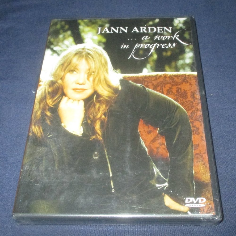 Jann Arden - A Work in Progress (DVD, 2007) (unopened)